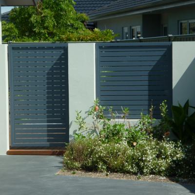 Powder-Coated Gates & Fencing