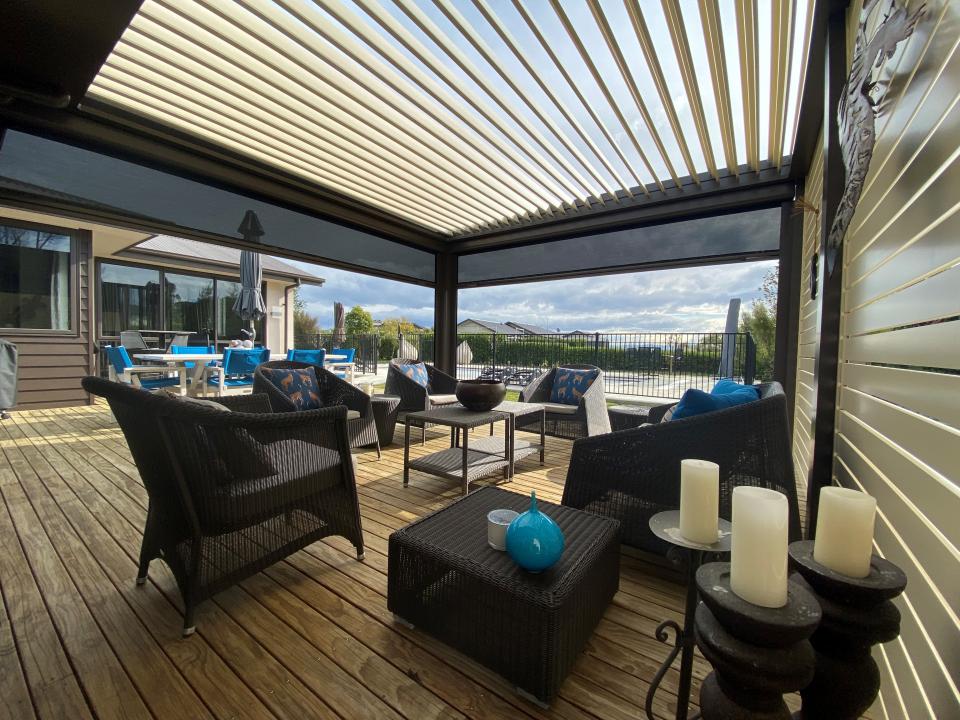 Pacific Roofs Opening Roofs Gazebos & Awnings Hawke’s Bay